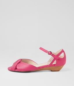BROCK2 SU DK FUCHSIA LEATHER