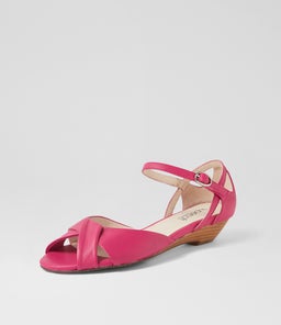 BROCK2 SU DK FUCHSIA LEATHER