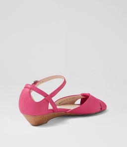BROCK2 SU DK FUCHSIA LEATHER