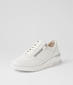 PATTIE SU WHITE WHITE SOLE LEATHER