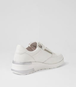 PATTIE SU WHITE WHITE SOLE LEATHER