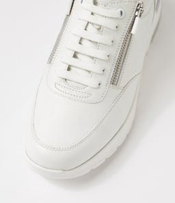 PATTIE SU WHITE WHITE SOLE LEATHER