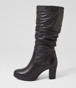 BLESSIN SU BLACK LEATHER