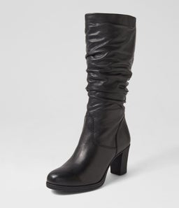 BLESSIN SU BLACK LEATHER