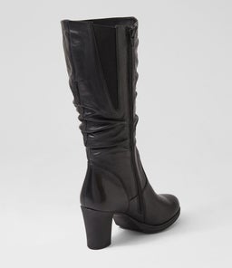 BLESSIN SU BLACK LEATHER