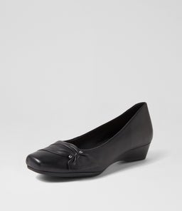 REVERSE SU BLACK LEATHER