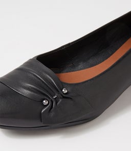 REVERSE SU BLACK LEATHER