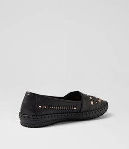 WANDIES SU BLACK ROSE GOLD LEATHER