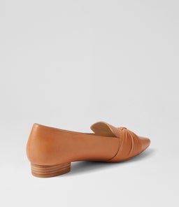 COLLISON SU DK TAN LEATHER