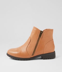 ESCLATE SU DK TAN LEATHER