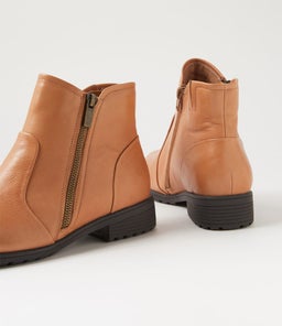 ESCLATE SU DK TAN LEATHER