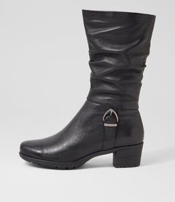 INIS SU BLACK LEATHER