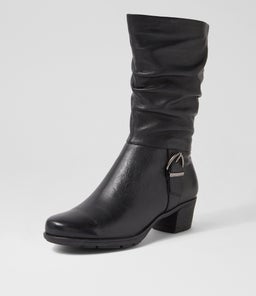 INIS SU BLACK LEATHER