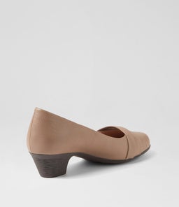 LERINI SU TAUPE LEATHER