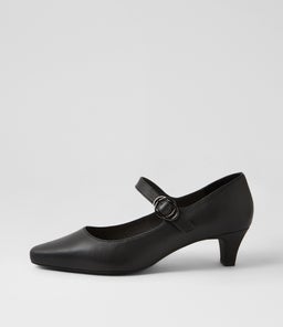 LAYS SU BLACK LEATHER