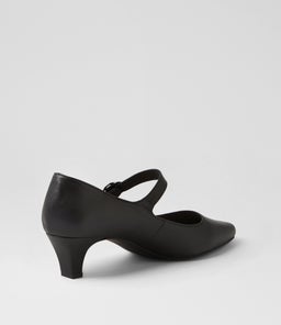LAYS SU BLACK LEATHER