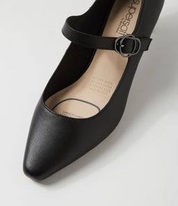 LAYS SU BLACK LEATHER