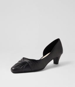LESSHE SU BLACK LEATHER