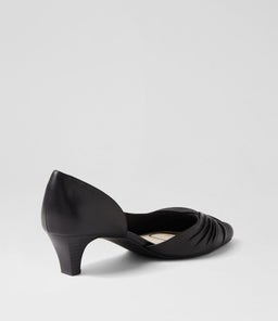 LESSHE SU BLACK LEATHER