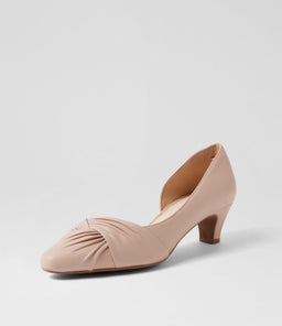 LESSHE SU NUDE LEATHER