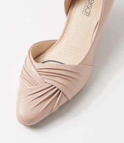 LESSHE SU NUDE LEATHER