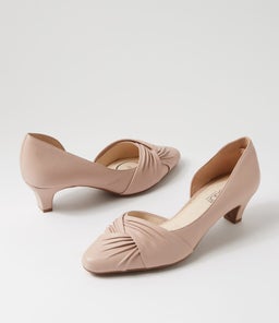 LESSHE SU NUDE LEATHER