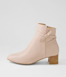 MARSHAS SU DK NUDE LEATHER