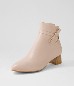 MARSHAS SU DK NUDE LEATHER