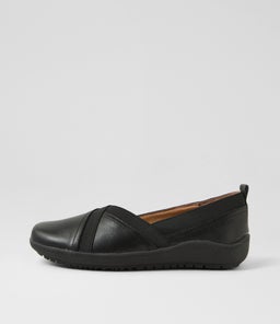 REALLY SU BLACK LEATHER