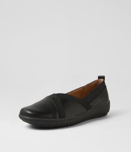 REALLY SU BLACK LEATHER