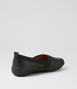 REALLY SU BLACK LEATHER