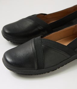 REALLY SU BLACK LEATHER