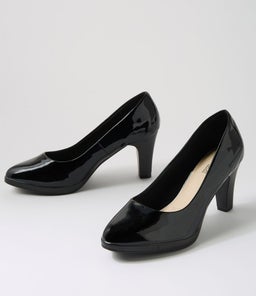 SERINA2 SU BLACK PATENT LEATHER