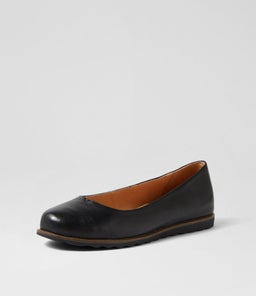 TALENTINA SU BLACK LEATHER
