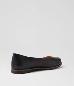 TALENTINA SU BLACK LEATHER