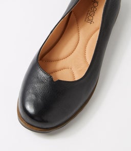 TALENTINA SU BLACK LEATHER