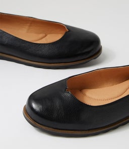 TALENTINA SU BLACK LEATHER