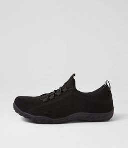 CHARTER SU BLACK BLACK SOLE KNIT