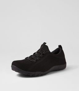 CHARTER SU BLACK BLACK SOLE KNIT