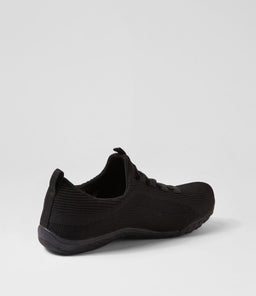 CHARTER SU BLACK BLACK SOLE KNIT