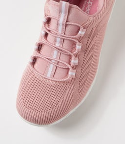 CHARTER SU LT BLUSH WHITE SOLE KNIT