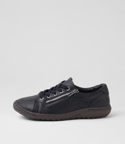 TIMMI SU NAVY LEATHER