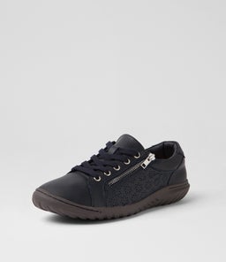 TIMMI SU NAVY LEATHER