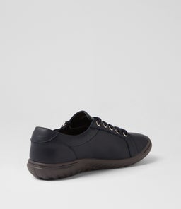 TIMMI SU NAVY LEATHER