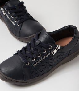 TIMMI SU NAVY LEATHER