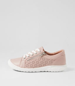 TIMMI SU BLUSH WHITE SOLE LEATHER