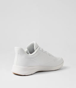 DANNCE SU WHITE WHITE SOLE SMOOTH