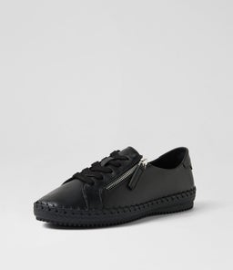 WAIMEA SU BLACK LEATHER