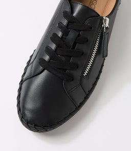 WAIMEA SU BLACK LEATHER