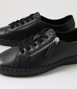 WAIMEA SU BLACK LEATHER